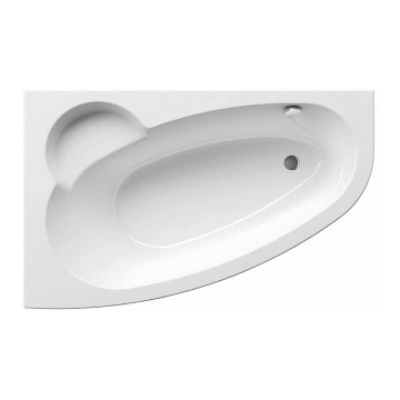 Ravak C461000000 - Wanna narożna ASYMMETRIC 160x105 cm, akryl, biała