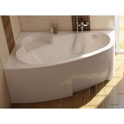 Ravak C461000000 - Wanna narożna ASYMMETRIC 160x105 cm akryl/biały