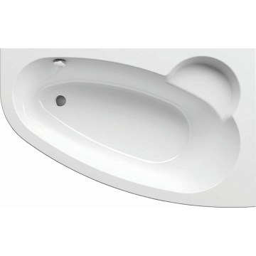 Ravak C491000000 - Wanna narożna ASYMMETRIC 170x110 cm akryl/biały