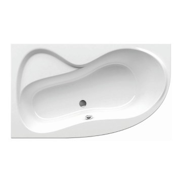 Ravak C571000000 - Wanna narożna ROSA 160x95 cm akryl/biała
