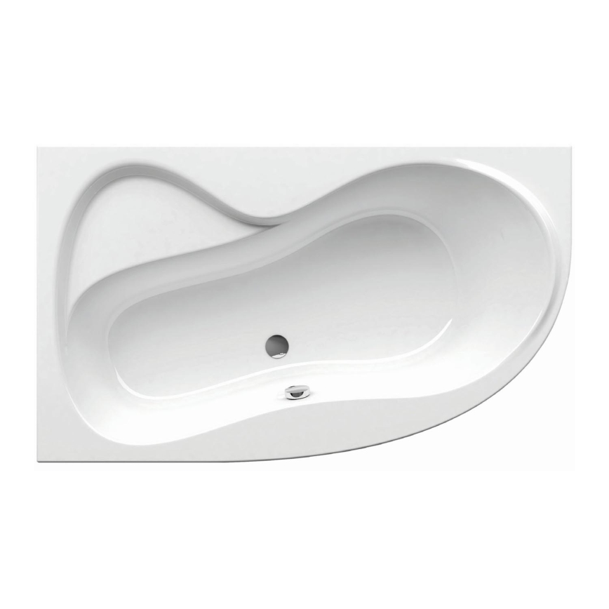 Ravak C571000000 - Wanna narożna ROSA 160x95 cm akryl/biała