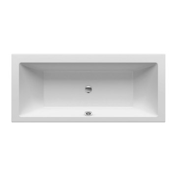 Ravak C881000000 - Wanna FORMY 180x80 cm akryl/biała