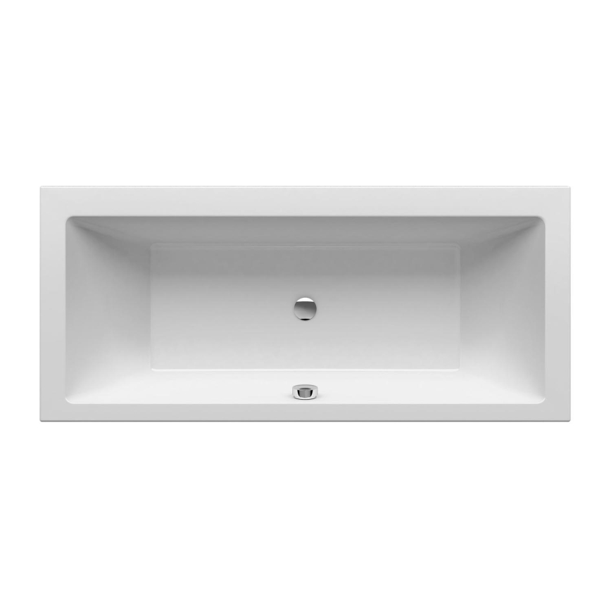 Ravak C881000000 - Wanna FORMY 180x80 cm akryl/biała