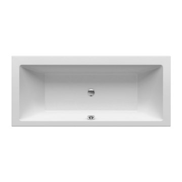 Ravak C881300000 - Wanna FORMY 180x80 cm akryl/biała