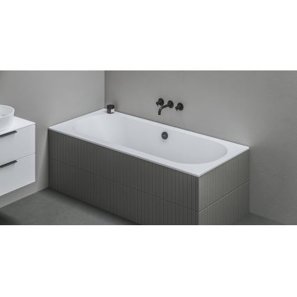 Ravak C921300000 - Wanna CITY SLIM 180x80 cm akryl/biały