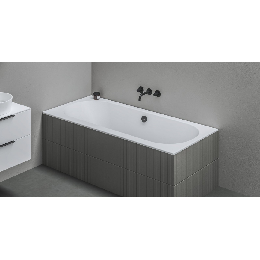 Ravak C921300000 - Wanna CITY SLIM 180x80 cm akryl/biały