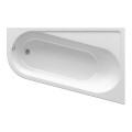 Ravak CA41000000 - Wanna narożna CHROME 170x105 cm akryl/biały