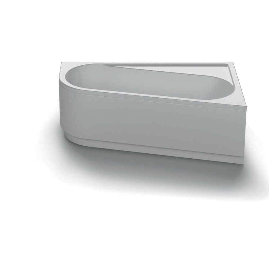 Ravak CA41000000 - Wanna narożna CHROME 170x105 cm akryl/biały