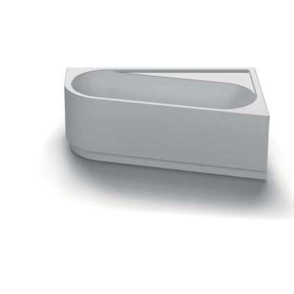 Ravak CA41000000 - Wanna narożna CHROME 170x105 cm akrylowa/biała