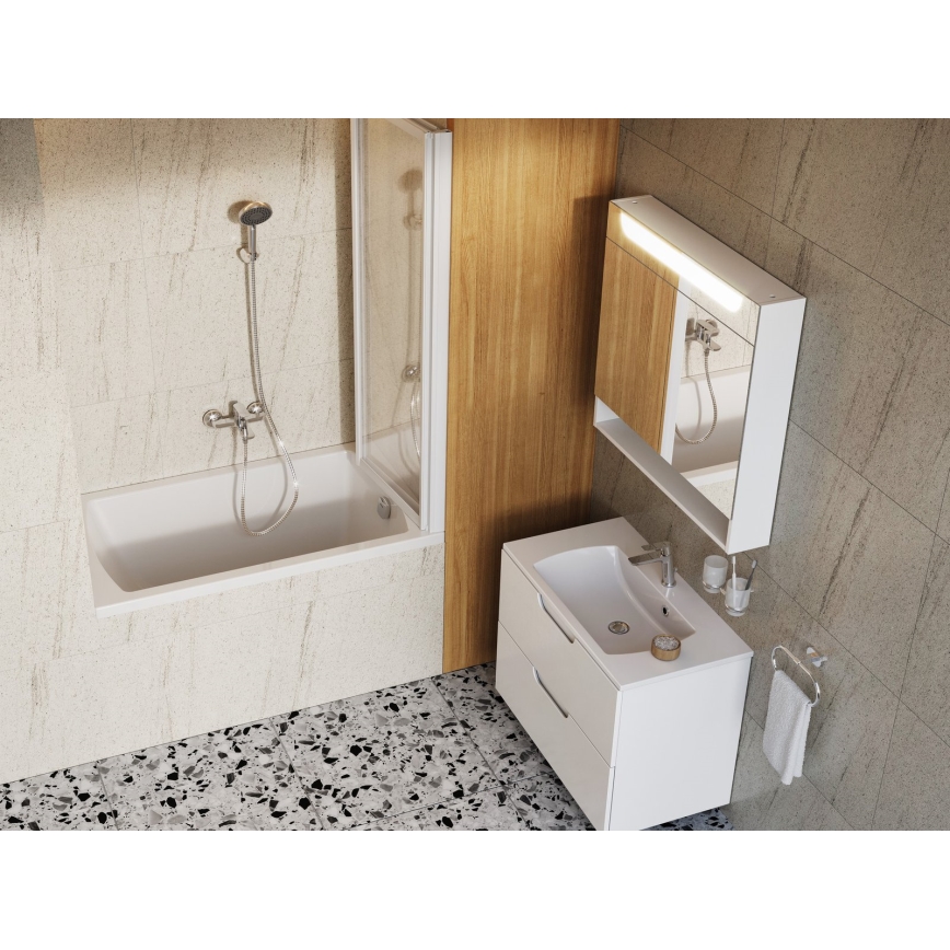 Ravak CC11000000 - Wanna CLASSIC 120x70 cm akryl/biała