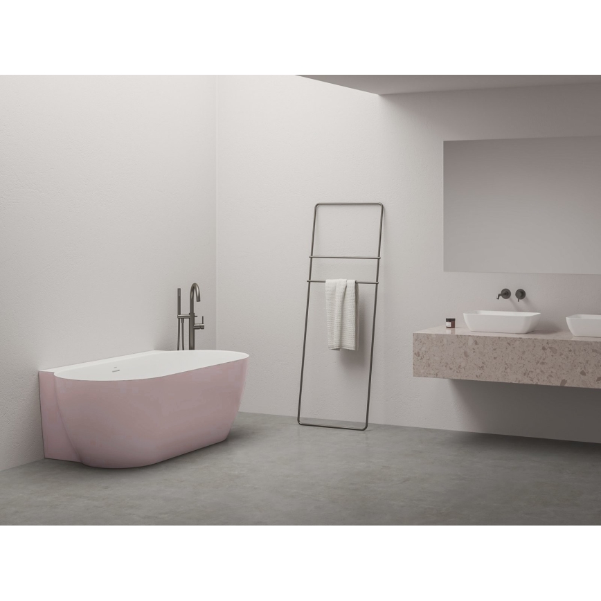 Ravak CC71600000 - Wanna FREEDOM 170x87 cm akryl/różowa