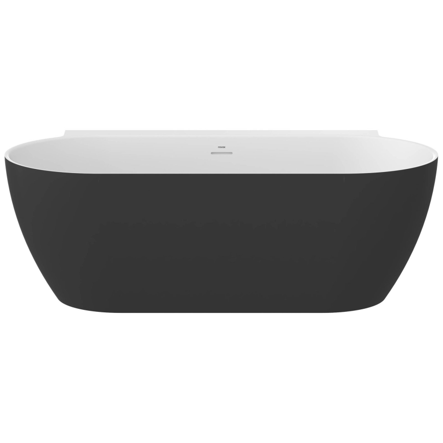 Ravak CC71700000 - Wanna FREEDOM 170x87 cm akryl/czarna