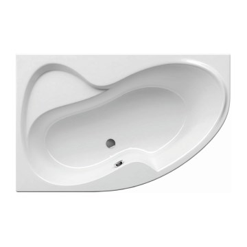 Ravak CM21000000 - Wanna narożna ROSA 160x105 cm akryl/biała