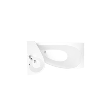 Ravak CS01000000 - Wanna narożna AVOCADO 150x75 cm akryl/biały