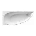 Ravak CT01000000 - Wanna narożna AVOCADO 150x75 cm akryl/biały