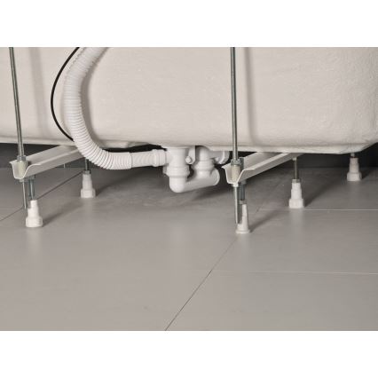 Ravak CY00030000 - Wspornik do wanny 75 cm biały