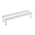 Ravak CY00040000 - Wspornik do wanny 80 cm biały