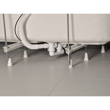 Ravak CY81000000 - Wspornik do wanny CHROME biały