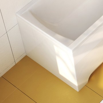 Ravak CZ00110A00 - Panel boczny do wanny 70 cm akryl/biały