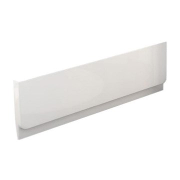 Ravak CZ74100A00 - Panel przedni do wanny CHROME 170 cm akryl/biały