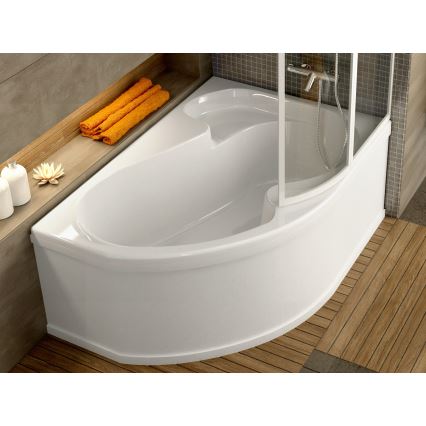 Ravak CZH1000A00 - Panel do wanny ROSA 140 cm, akryl, biały