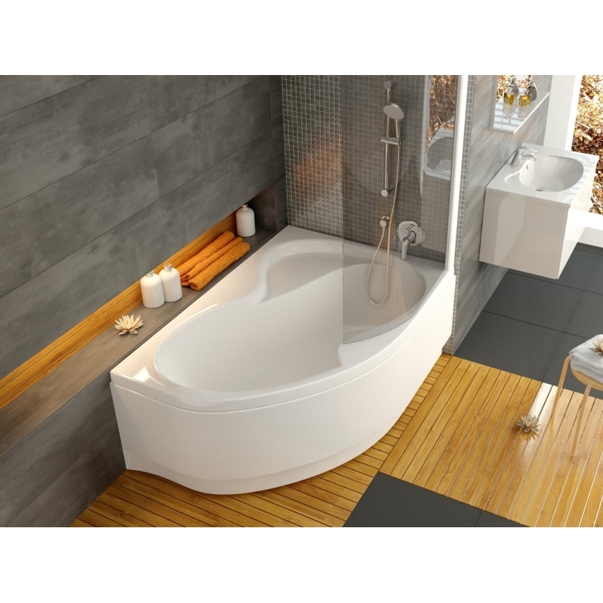 Ravak CZL1200AN0 - Panel do wanny ROSA 160 cm akryl/biały