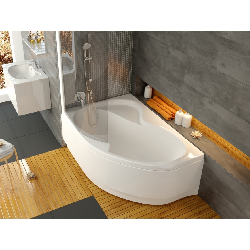 Ravak CZM1200AN0 - Panel do wanny ROSA 150 cm akryl/biały