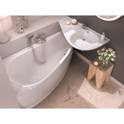 Ravak CZQ1000A00 - Panel do wanny AVOCADO 160 cm akryl/biały