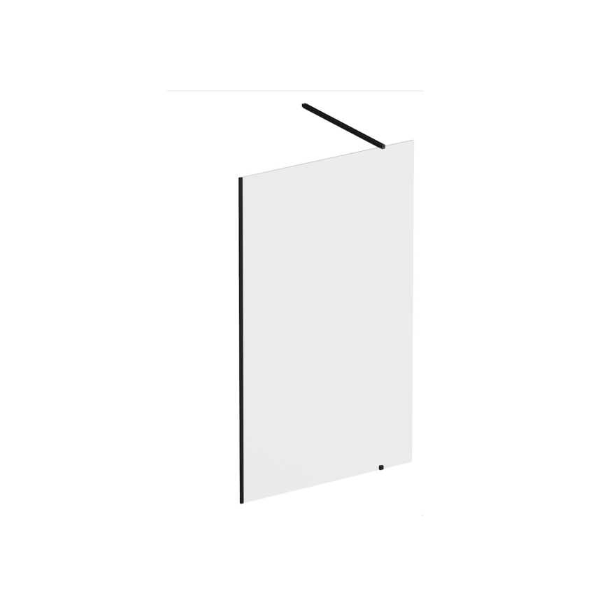 Ravak GW9WA030SZ1 - Kabina prysznicowa WALK-IN 100x200 cm czarna