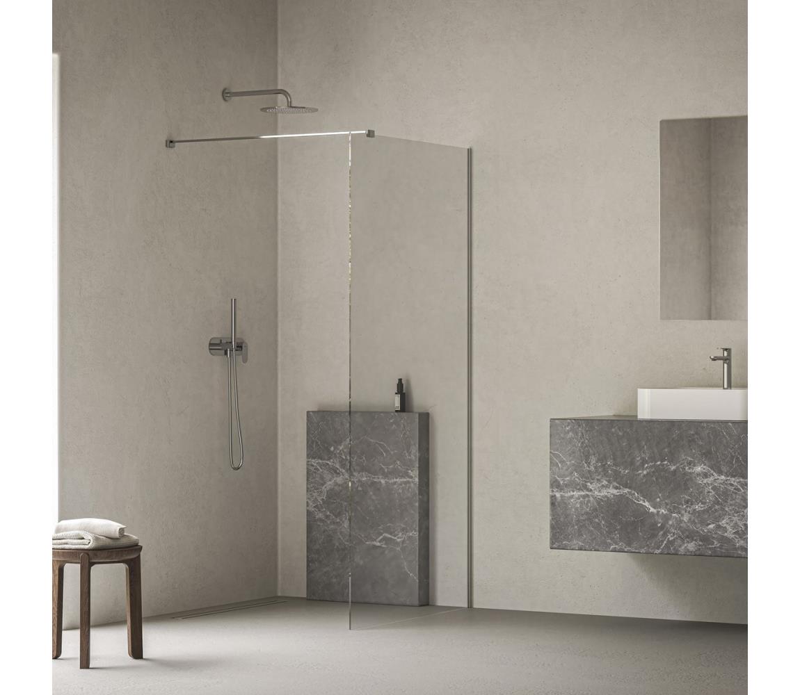 Ravak GW9WG0C00Z1 - Kabina prysznicowa WALK-IN 120x200 cm, błyszczący chrom