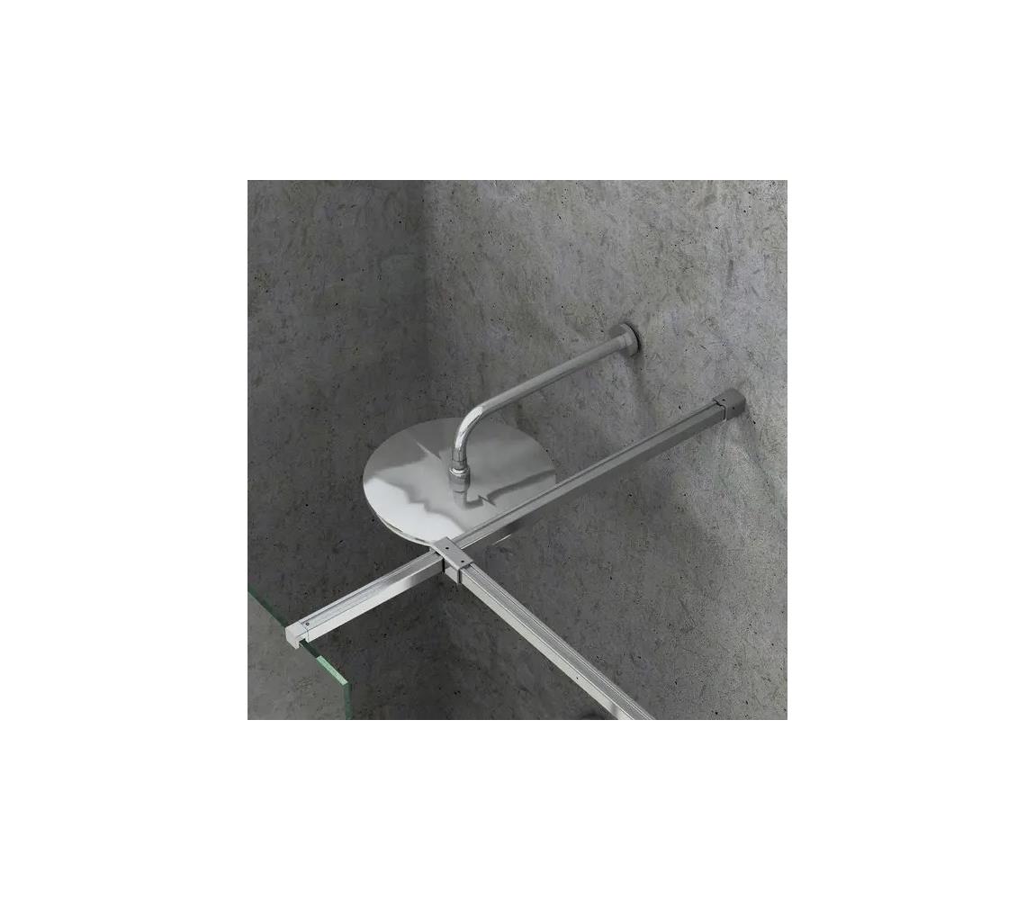 Ravak GWD01000A098 - Wspornik do kabiny prysznicowej WALK-IN 120 cm, chrom błyszczący