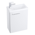 Ravak X000000538 - Szafka pod umywalkę CHROME 40x50 cm biała