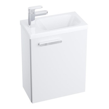 Ravak X000000538 - Szafka pod umywalkę CHROME 40x50 cm biała