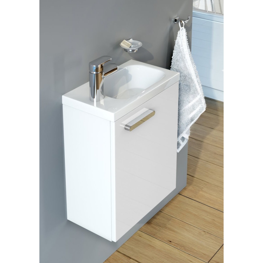 Ravak X000000538 - Szafka pod umywalkę CHROME 40x50 cm biała