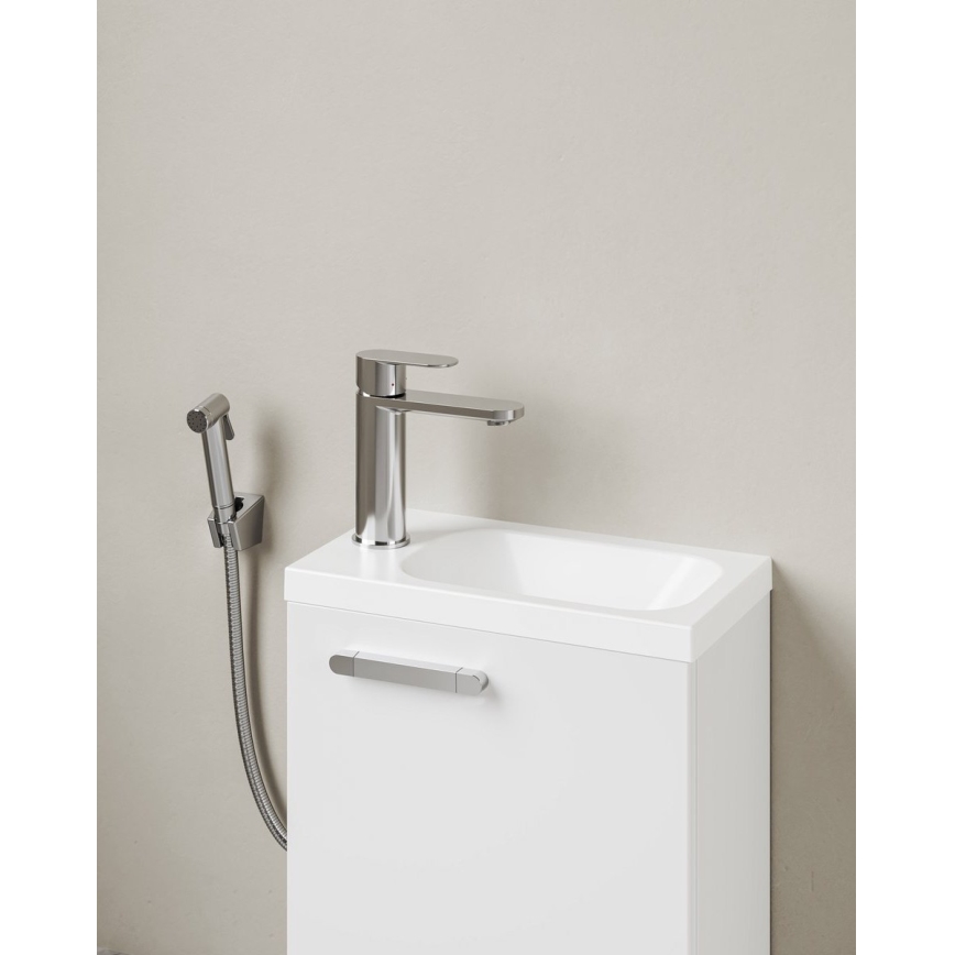 Ravak X000000538 - Szafka pod umywalkę CHROME 40x50 cm biała
