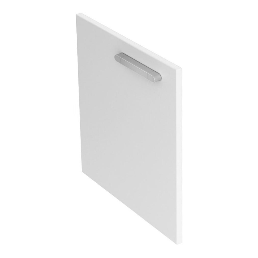 Ravak X000000540 - Drzwiczki do szafki pod umywalkę lewe CHROME 37,5x53 cm białe