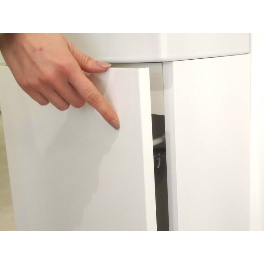 Ravak X000001386 - Szafka łazienkowa pod umywalkę VEDA 54,5x40 cm biała