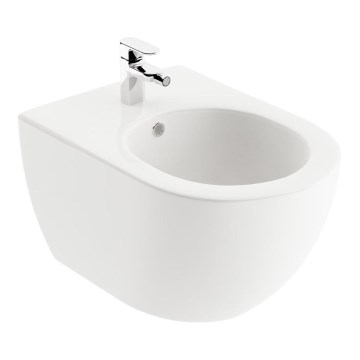 Ravak X01517 - Bidet wiszący UNI CHROME ceramika/biały