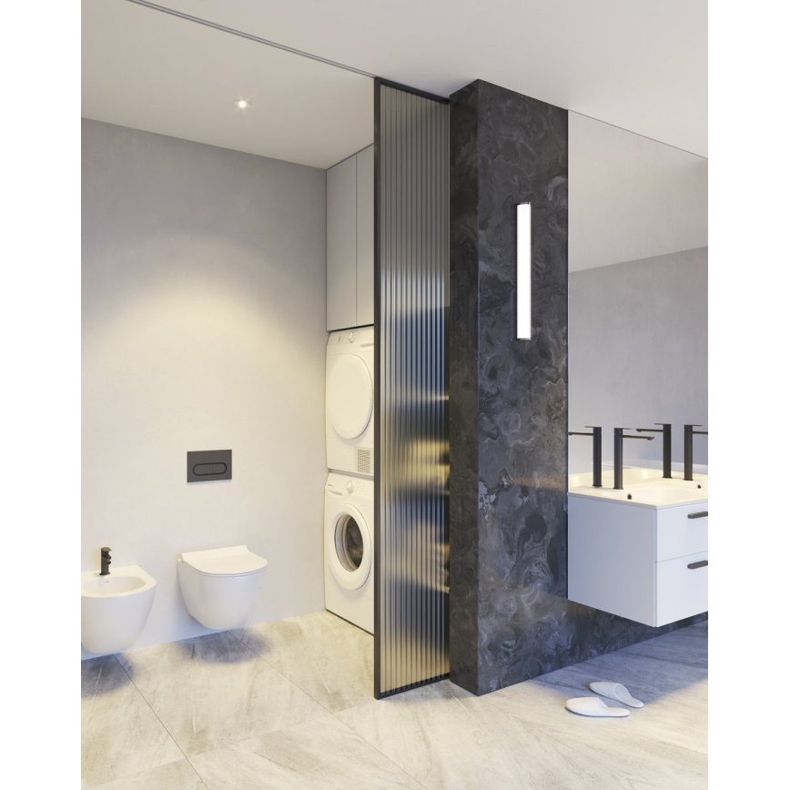 Ravak X01517 - Bidet wiszący UNI CHROME ceramika/biały