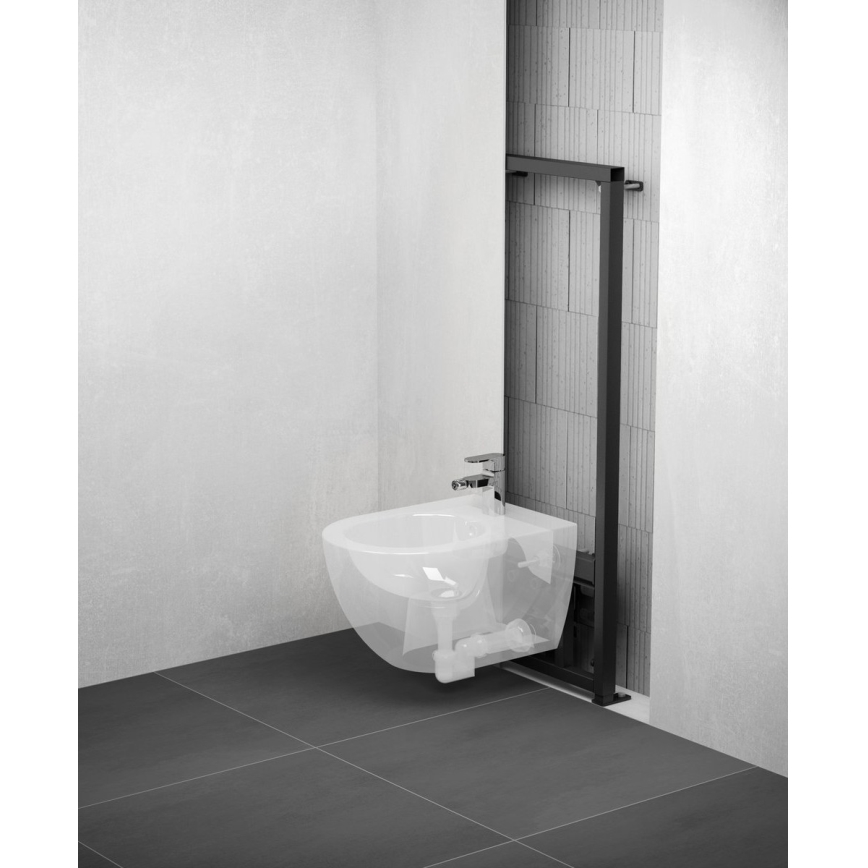 Ravak X01517 - Bidet wiszący UNI CHROME ceramika/biały
