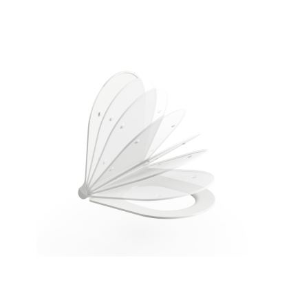 Ravak X01535 - Miska WC wisząca Rimless UNI, ceramiczna, biała