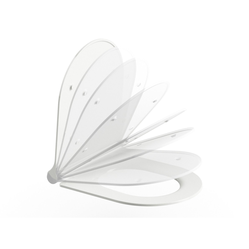 Ravak X01550 - Deska sedesowa SoftClose UNI, biała
