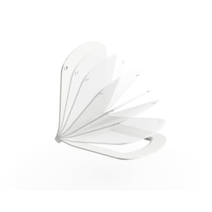 Ravak X01671 - Wisząca miska WC Rimless CLASSIC, ceramika/biała