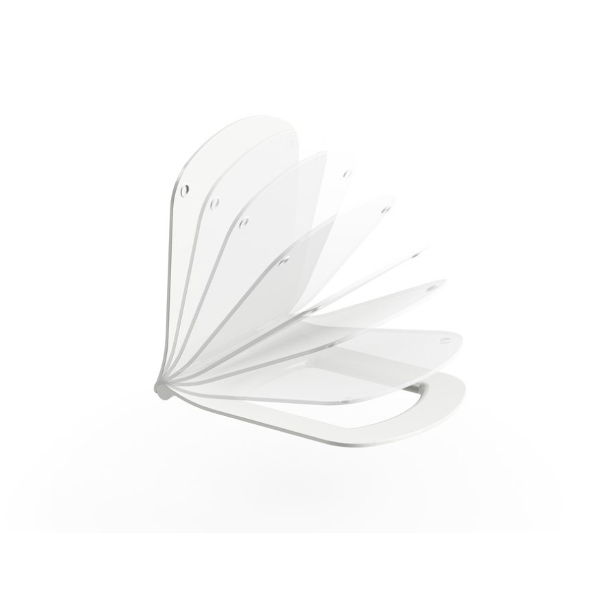 Ravak X01671 - Wisząca miska WC Rimless CLASSIC, ceramika/biała