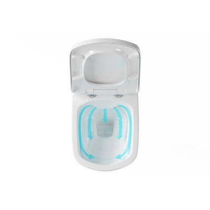 Ravak X01672 - Deska sedesowa SoftClose CLASSIC biała