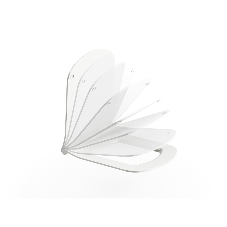 Ravak X01673 - Deska sedesowa SoftClose CLASSIC SLIM biała