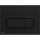 Ravak X01744 - Przycisk spłukujący UNI SLIM 24,7 x 16,5 cm czarny