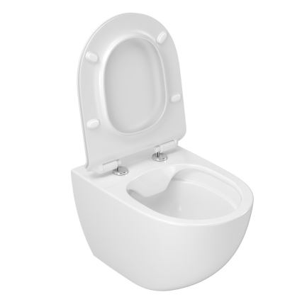 Ravak X01860 - Wisząca bezrantowa miska WC VITA, ceramika/biała