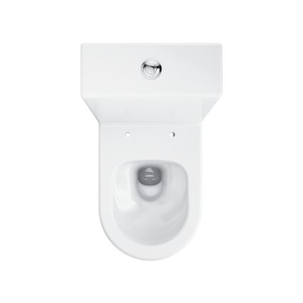 Ravak X01870 - kompakt WC bezkołnierzowy z deską sedesową SoftClose OPTIMA ceramika/biała