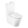Ravak X01872 - WC kompakt bezrantowy z deską SoftClose ELEGANT ceramika/biała
